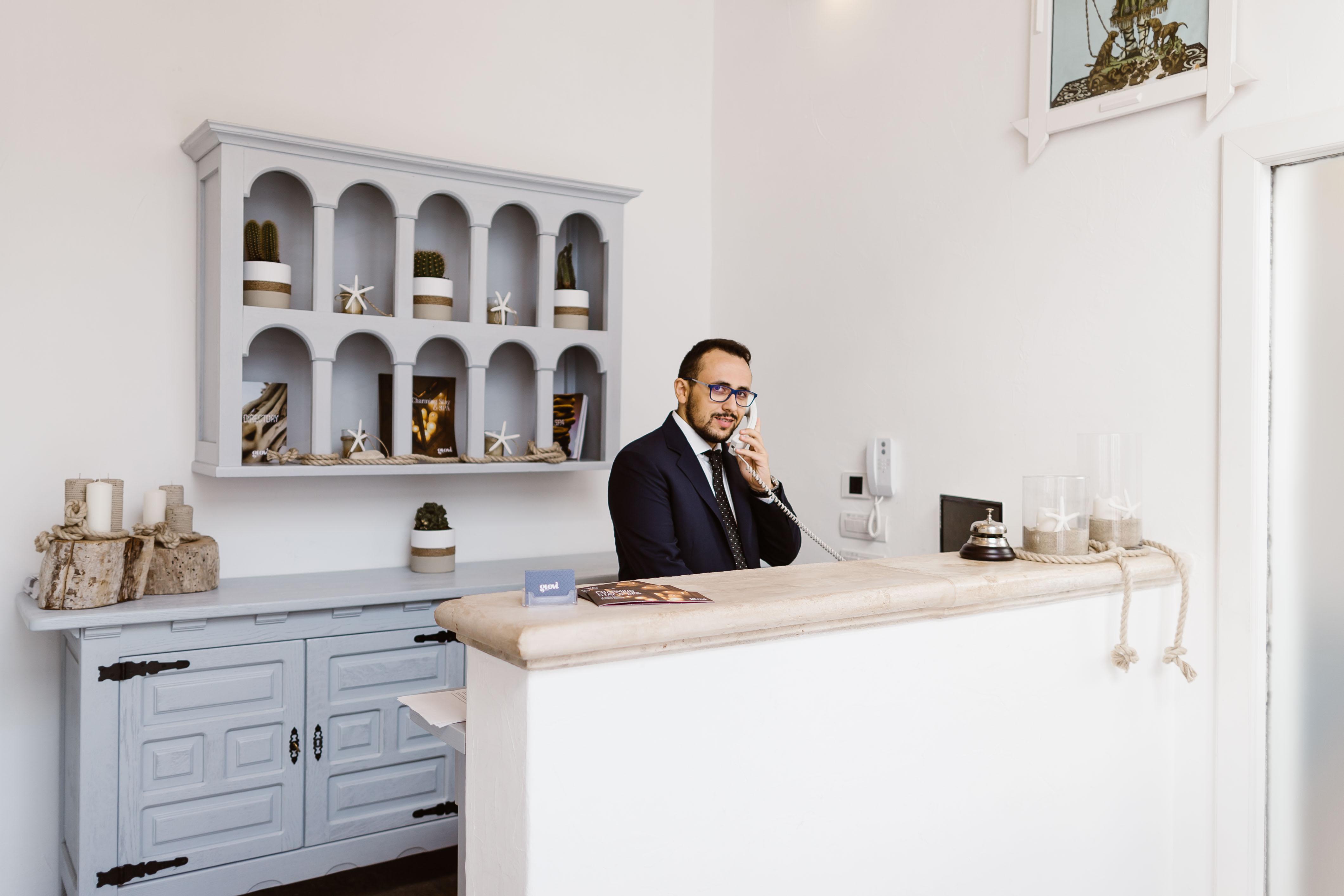 Giovi Relais Bed & Breakfast Polignano a Mare Eksteriør bilde