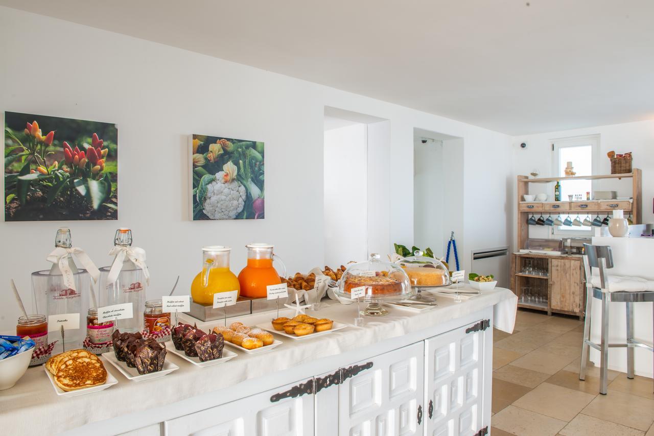Giovi Relais Bed & Breakfast Polignano a Mare Eksteriør bilde